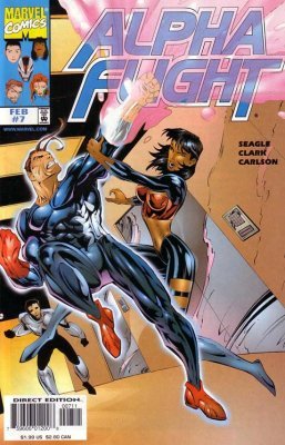 Alpha Flight #07 (C8) (1998) Volume 2