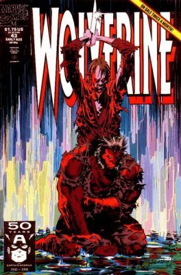 Wolverine #43 (1991) Volume 2