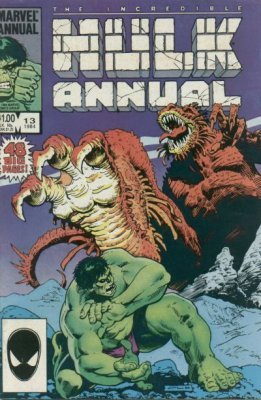Incredible Hulk Annual #13 (1968-1999) Volume 01