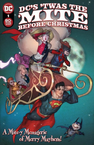 DC's 'Twas the 'Mite Before Christmas #1 (2024)