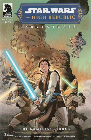 Star Wars: The High Republic Adventures - The Nameless Terror #01 (2023) Mini