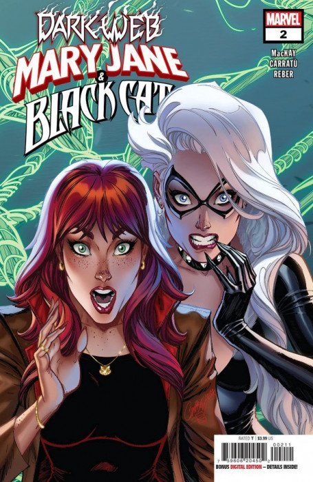 Mary Jane & Black Cat