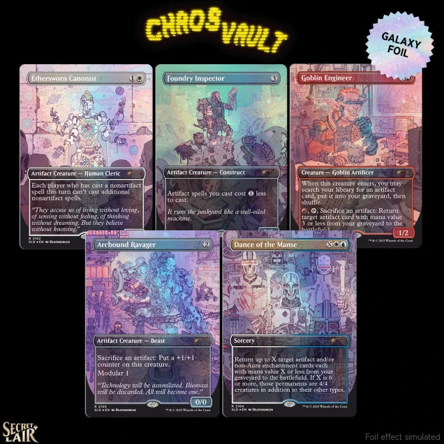 Magic the Gathering - Secret Lair - Featuring: Deathburger (Galaxy Foil Edition)