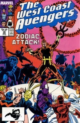 The West Coast Avengers #26 (1985) Vol. 2