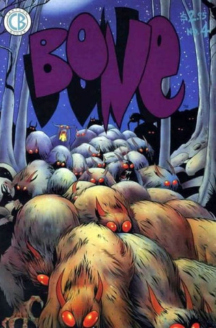 Bone #04 (C8) (1993) Volume 1 - 4th Print