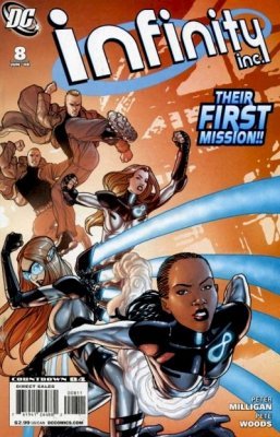Infinity Inc. #08 (2008) Volume 2