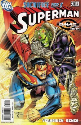 Superman #219 (2005) Vol. 2