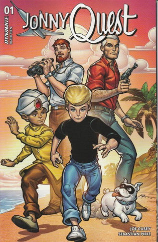 Jonny Quest #01 (2024) Volume 02