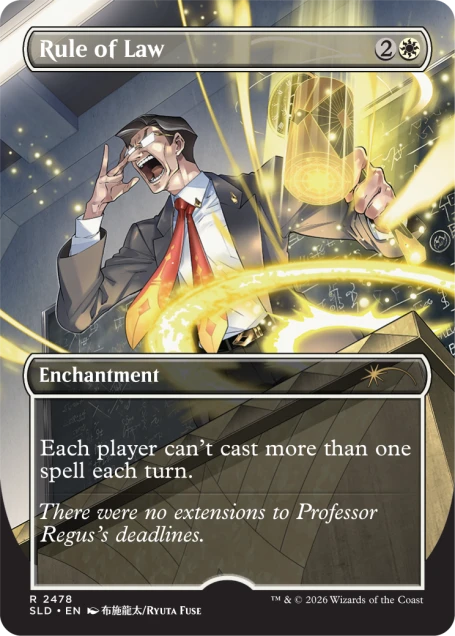 Magic the Gathering - Secret Lair - Mahō Gakuin Seishun Hakusho — 魔法学院青春白書