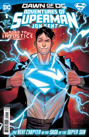 Adventures of Superman: Jon Kent #1 (2023) Mini Series