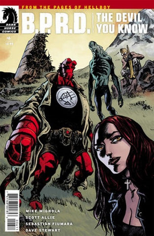 B.P.R.D.: The Devil You Know #06 (2017-2019)