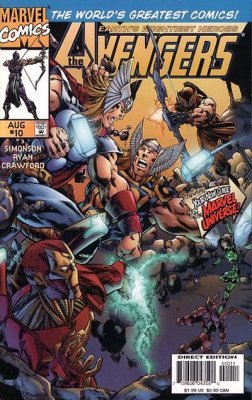 Avengers #10 (1997) Vol. 2