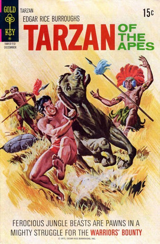 Tarzan of the Apes #205 (1971)