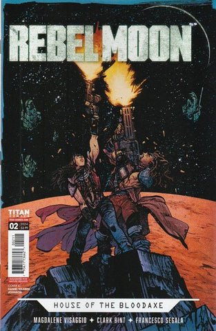 Rebel Moon: House of the Bloodaxe #02 (2024)