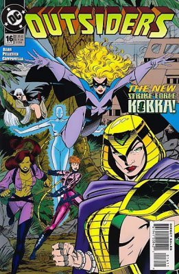 Outsiders #16 (1995) Vol. 2