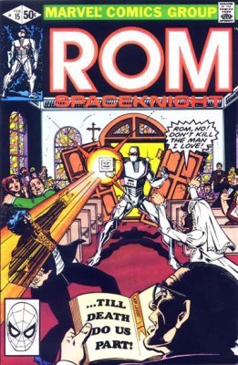 ROM #15 (1981) Vol. 1