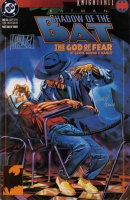 Batman: Shadow of the Bat #16 (1993)