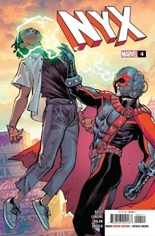 NYX #04 (2025) Volume 2