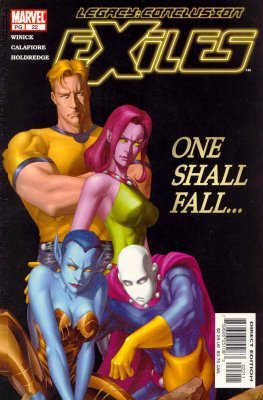 Exiles #22 (2003) Vol. 1