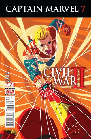 Captain Marvel #7 (2016) Vol. 8
