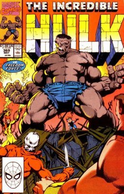 Incredible Hulk #369 (1990) Volume 1