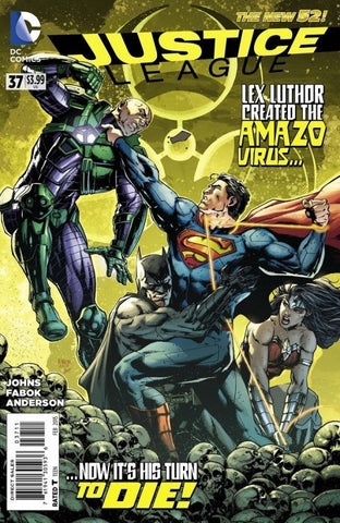Justice League #37 (2015) Vol. 2