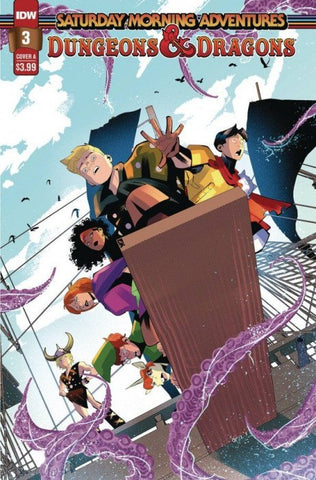 Dungeons & Dragons: Saturday Morning Adventures #03 (2024) Volume 2