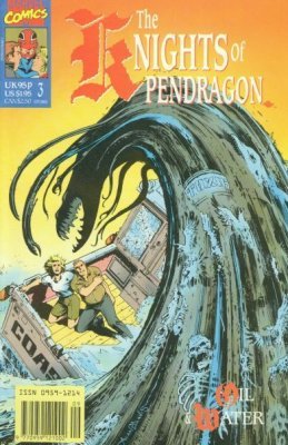 The Knights of Pendragon #3 (1990) Vol. 1