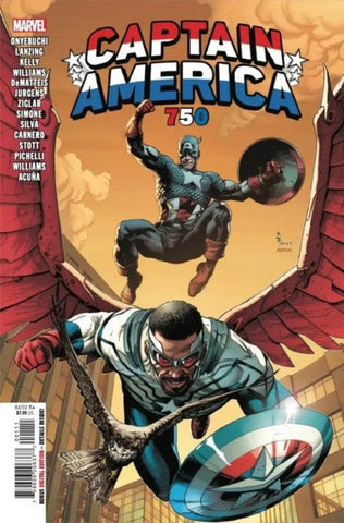 Captain America #750 (2023) Vol. 1