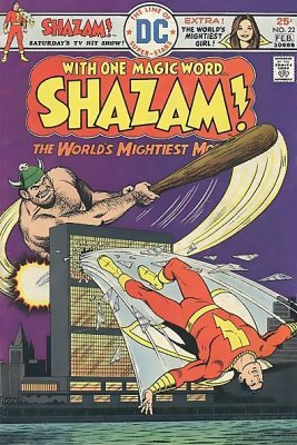 Shazam! #22 (C6) (1973-1978) Volume 01