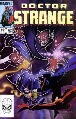 Doctor Strange #62 (1983) Vol. 2