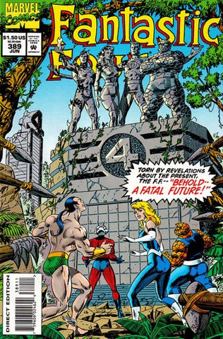 Fantastic Four #389 (1994) Vol. 1