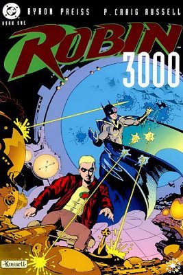 Robin 3000 #01 - #02 (1993) Mini - Complete Set