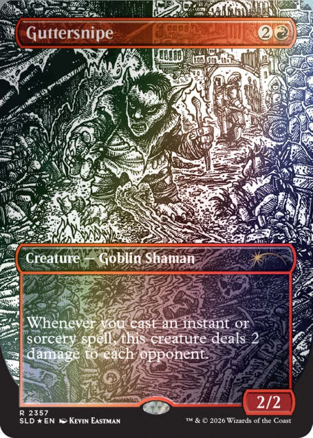Magic the Gathering - Secret Lair - Featuring: Kevin Eastman (Inks) (Foil Edition)