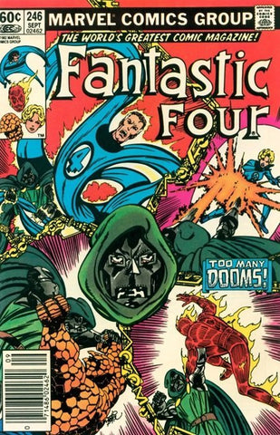 Fantastic Four #246 (1961-1996) Volume 01