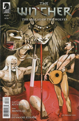 Witcher: The Ballad of Two Wolves #03 (2023) Mini