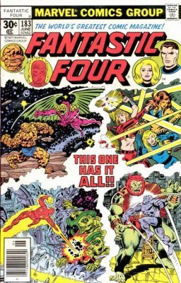 Fantastic Four #183 (1974) Vol. 1