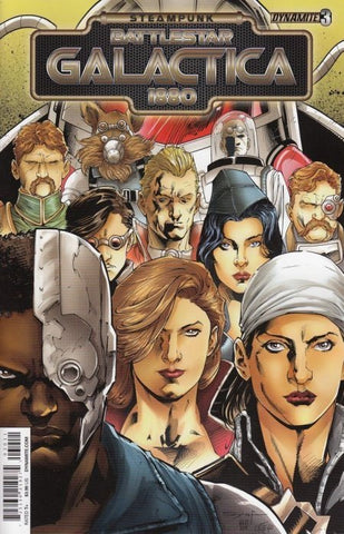 Steampunk Battlestar Galactica: 1880 #03 (2014) Mini