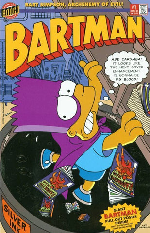 Bartman #01 (1993) Foil Cover
