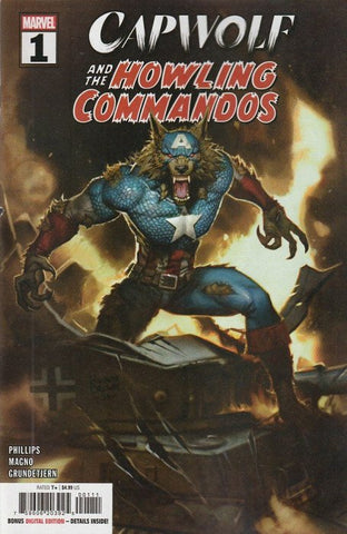 Capwolf and the Howling Commandos #1 (2023)
