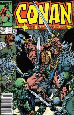 Conan The Barbarian #200 (C7) (1970-1994) Volume 1