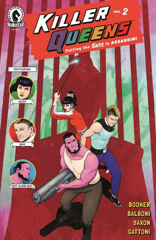 Killer Queens #02 (2021) Volume 1