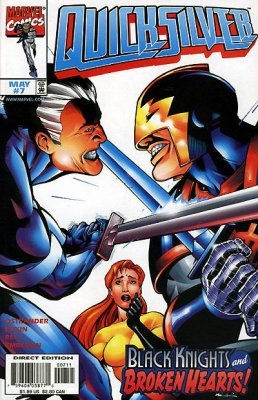 Quicksilver #07 (1997-1998)
