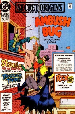 Secret Origins #48 (1990) Vol. 3