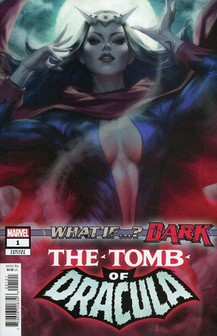 What If...? Dark - The Tomb of Dracula #01b (2024) One-Shot - Variant Cover