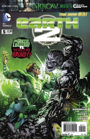 Earth 2 #5 (2012)