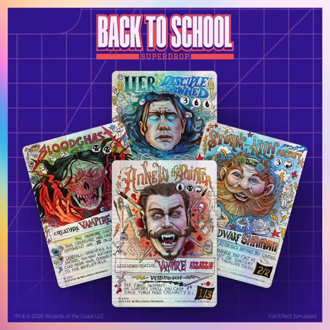 Magic the Gathering - Secret Lair - Notebook Genuis (Foil Edition)