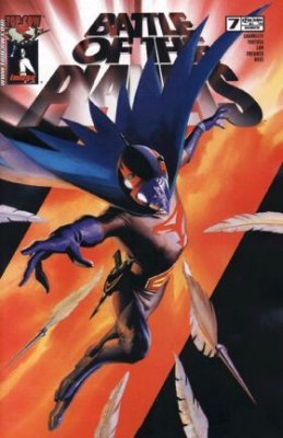 Battle of the Planets #07 (C8) (2003) Volume 2