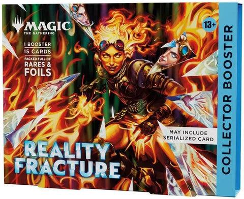 Magic the Gathering - Reality Fracture - OMEGA Collector Booster
