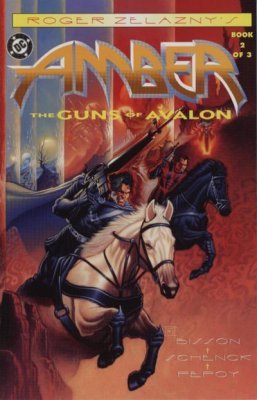 Roger Zelazny's Amber: The Guns of Avalon #2 (1996) Mini
